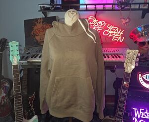 Source Unknown Tan Hoodie